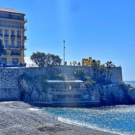 Διαμέρισμα Le Saint Honore A 500 Metres A Pied De La Νίκαια