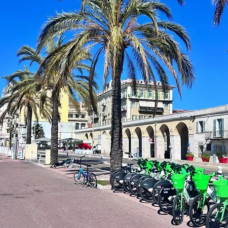 Le Saint Honore A 500 Metres A Pied De La Νίκαια