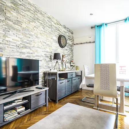 Le Saint Honoré à 500 Mètres à Pied De La Apartamento Niza