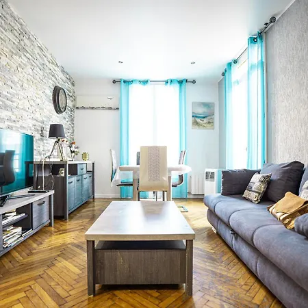 Apartamento Le Saint Honoré à 500 Mètres à Pied De La Niza