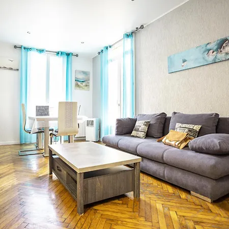 Le Saint Honoré à 500 Mètres à Pied De La Apartamento *
